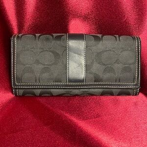 Vintage Coach long wallet